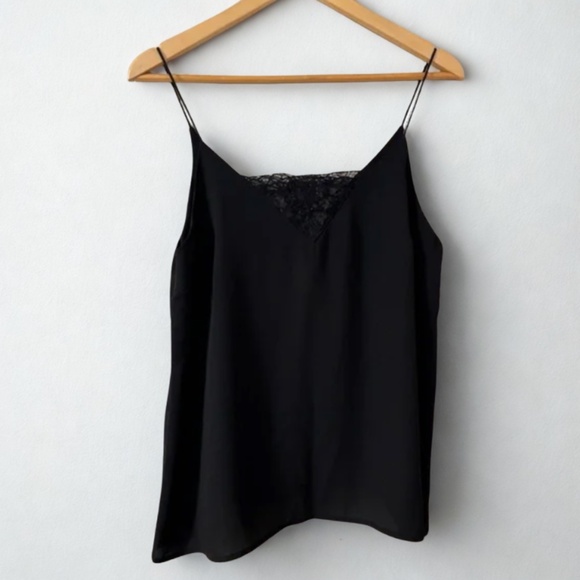 Dynamite Black Lace Camisole - Picture 1 of 3